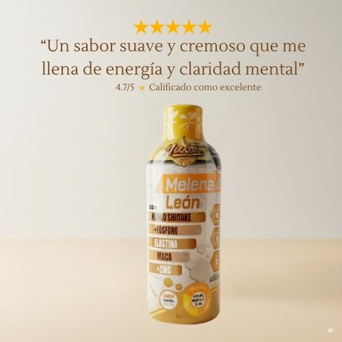 Melena de León Maxlife – Elixir de Enfoque y Vitalidad