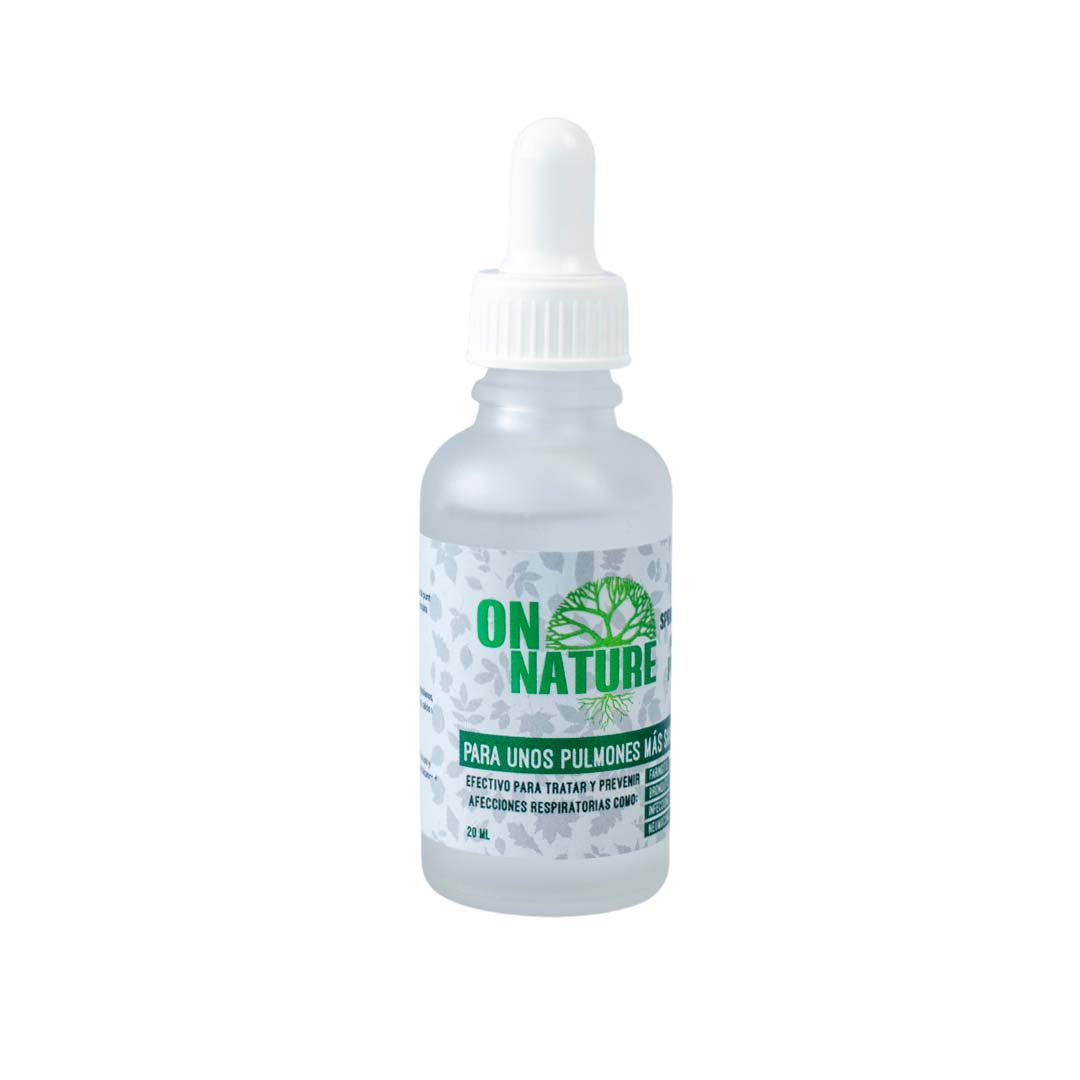 On Nature Aerosol Nasal - Spray de Hierbas Limpiador de Pulmón